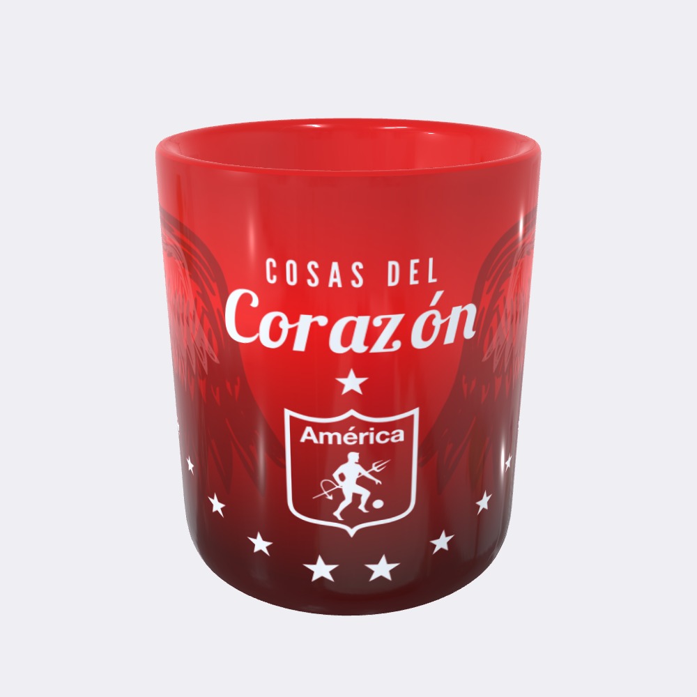 Mug Interior Color Rojo