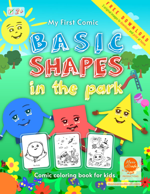 Souvenir Basic Shapes in the Park - Free Version