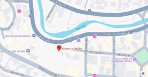 mapa la tertulia