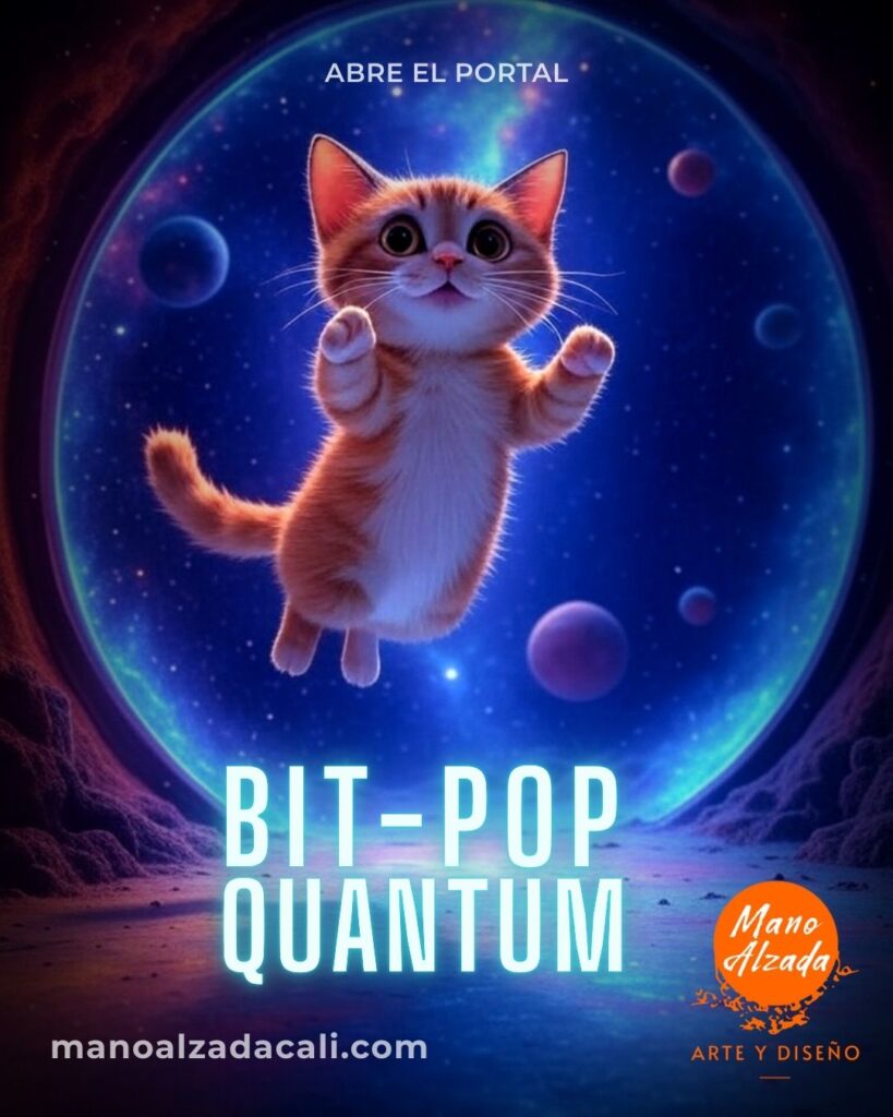 Bit-Pop Quantum - Abre el Portal