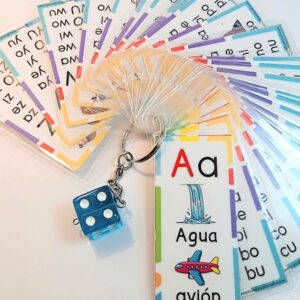 ABECEDARIO y Sílabas. Colores 1