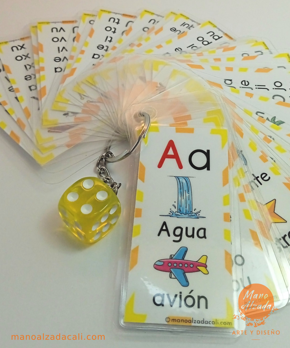 ABC Amarillo abanico